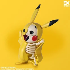 Skeleton Pikachu - Pokemon Resin Statue - EX Studio