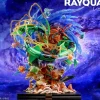 Sky Battle Rayquaza with LED - Pokemon Resin Statue - PCHouse Studios