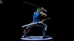 Sky Piea Roronoa Zoro Sanjuroku Pound Ho - ONE PIECE Resin Statue - LvZaoTou Studio