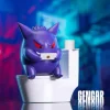 Slacking Off Gengar - Pokemon Resin Statue - NiuZi Studio