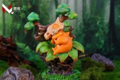 Sleeping Cubone - Pokemon Statue - MengShe Studio