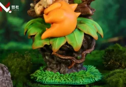 Sleeping Cubone - Pokemon Statue - MengShe Studio
