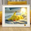 Sleeping Pikachu Decorative Painting - Pokemon - Xingkong Studio