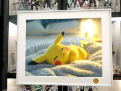 Sleeping Pikachu Decorative Painting - Pokemon - Xingkong Studio
