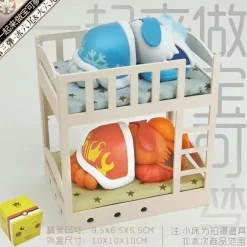 Sleeping Vulpix & Alola Vulpix - Pokemon Resin Statue - QY Studios