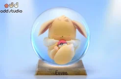 Sleepy Eevee - Pokemon Resin Statue - odd Studio