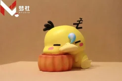 Sleepy Psyduck - Pokemon Resin Statue - MengShe Studio
