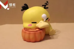 Sleepy Psyduck - Pokemon Resin Statue - MengShe Studio