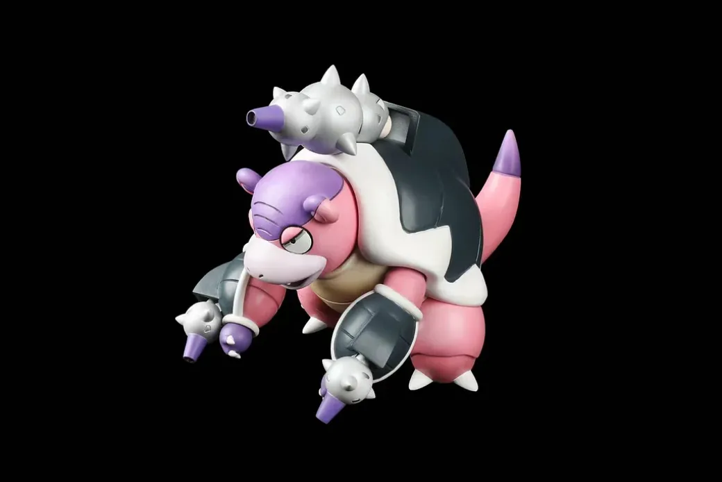 Slowbro X Cosplay Mega Blastoise - Pokemon Resin Statue - YT Studio
