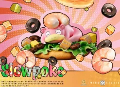 Slowpoke Sandwich - Pokemon Resin Statue - Wing Studio