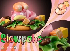 Slowpoke Sandwich - Pokemon Resin Statue - Wing Studio