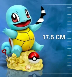 Small & 1/1 Scale Squirtle & Pokeball - Pokemon Resin Statue - EGGS Studios
