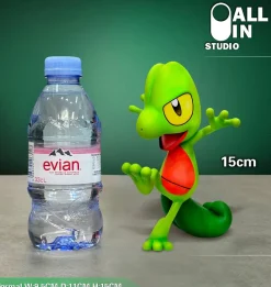 Small & 1/1 Scale Treecko - Pokemon Resin Statue - ALL IN Studio