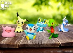 Small & 1/1 Scale Treecko - Pokemon Resin Statue - ALL IN Studio
