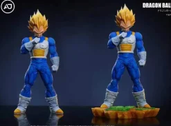 Small & 1/6 Scale Vegeta - Dragon Ball Resin Statue - AJ Studio