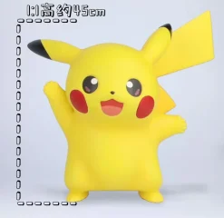 Small & Big & 1/1 Scale Cute Beckon Pikachu - Pokemon Resin Statue - FD Studios