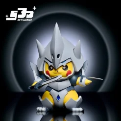 Small & Big Scale Aggron Cosplay Pikachu - Pokemon Resin Statue - SJD Studio