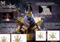 Small & Big Scale Apocalymon - Digimon Resin Statue - My-Studio