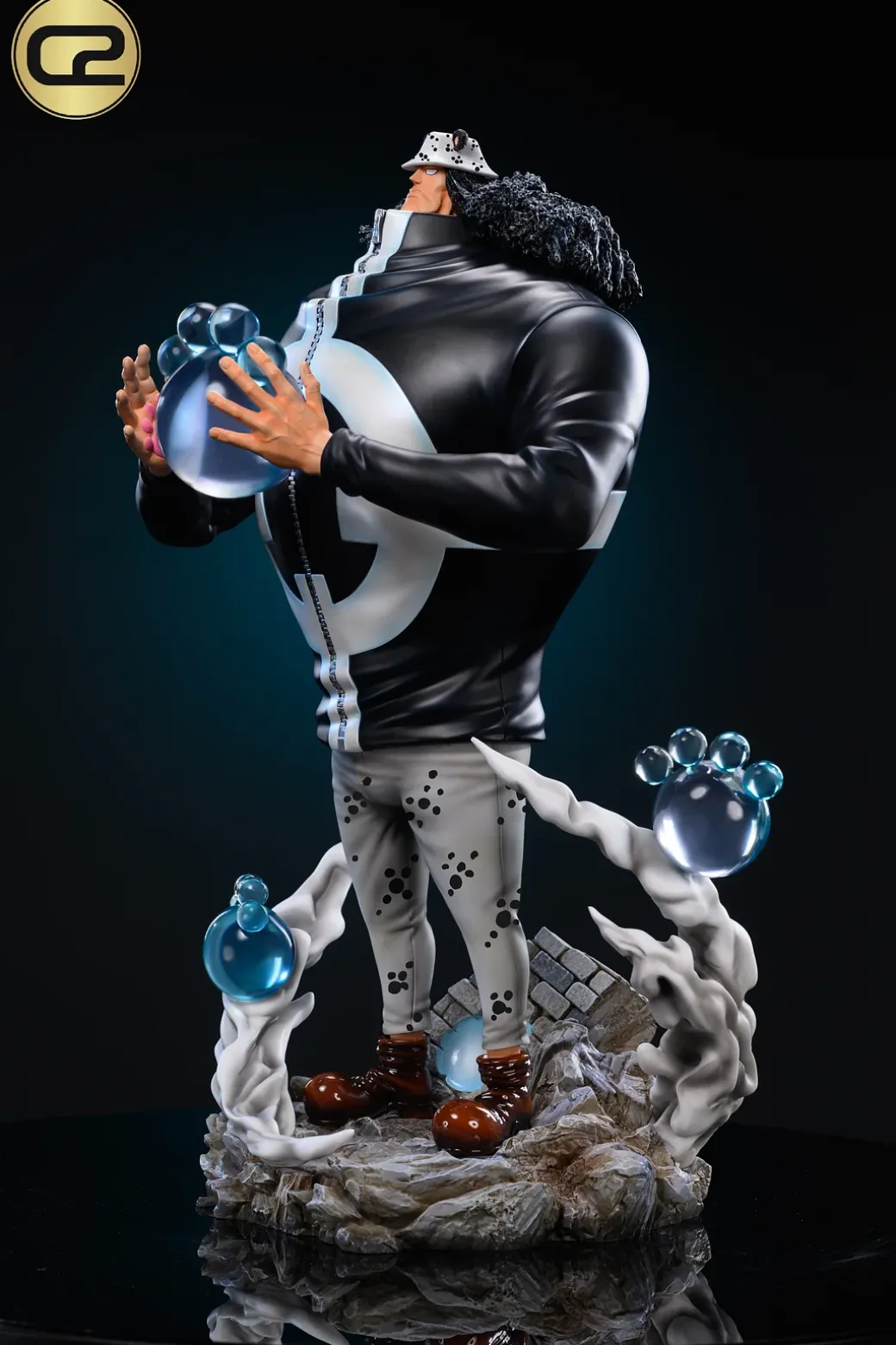 Small & Big Scale Bartholomew Kuma - ONE PIECE Resin Statue - C2 Studio