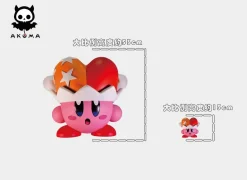 Small & Big Scale Beam & Pikachu Cosplay Kirby - Kirby Pokemon Resin Statue - Akuma Studio