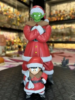 Small & Big Scale Christmas Piccolo & Son Gohan - Dragon Ball Resin Statue - ShiGuangJiMoWan Studio