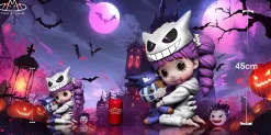 Small & Big Scale Cutie Series 001 Gengar Cosplay Perona - Pokemon ONE PIECE Resin Statue - TMD Studio