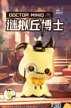 Small & Big Scale Doctor Mimikyu - Pokemon Statue - CM Studio