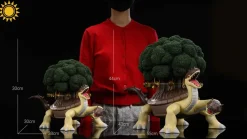 Small & Big Scale Ebonwumon - Digimon Resin Statue - TaiYangMoWan Studio