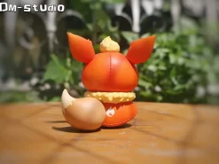 Small & Big Scale Flareon Cosplay Eevee - Pokemon Resin Statue - DM Studios