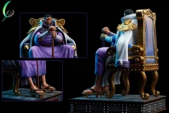 Small & Big Scale Fujitora Issho - ONE PIECE Resin Statue - CPU Studio