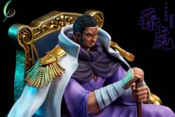 Small & Big Scale Fujitora Issho - ONE PIECE Resin Statue - CPU Studio