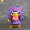 Small & Big Scale Gengar Hoodie Cosplay Pikachu - Pokemon Resin Statue - DM Studios