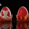 Small & Big Scale Groudon Pokemon Egg - Pokemon Resin Statue - DaoDan Studio