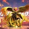 Small & Big Scale Hououmon - Digimon Resin Statue - Fh Studios