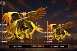 Small & Big Scale Hououmon - Digimon Resin Statue - Fh Studios