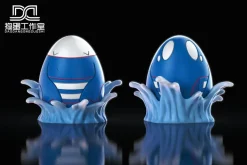 Small & Big Scale Kyogre Pokemon Egg - Pokemon Resin Statue - DaoDan Studio