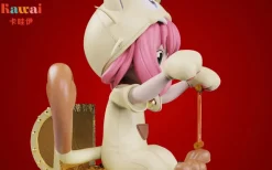 Small & Big Scale Lucky Meowth Cosplay Anya Forger - Pokemon SPY X FAMILY Resin Statue - Kawai Studio