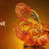 Small & Big Scale Pokémon Brilliant Diamond Series 004 Mega Charizard Y - Pokemon Resin Statue - Gene Studios