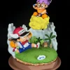 Small & Big Scale Son Goku & Arare/ Alare - Dragon Ball Dr. Slump Resin Statue - ShiGuangJiMoWan Studio