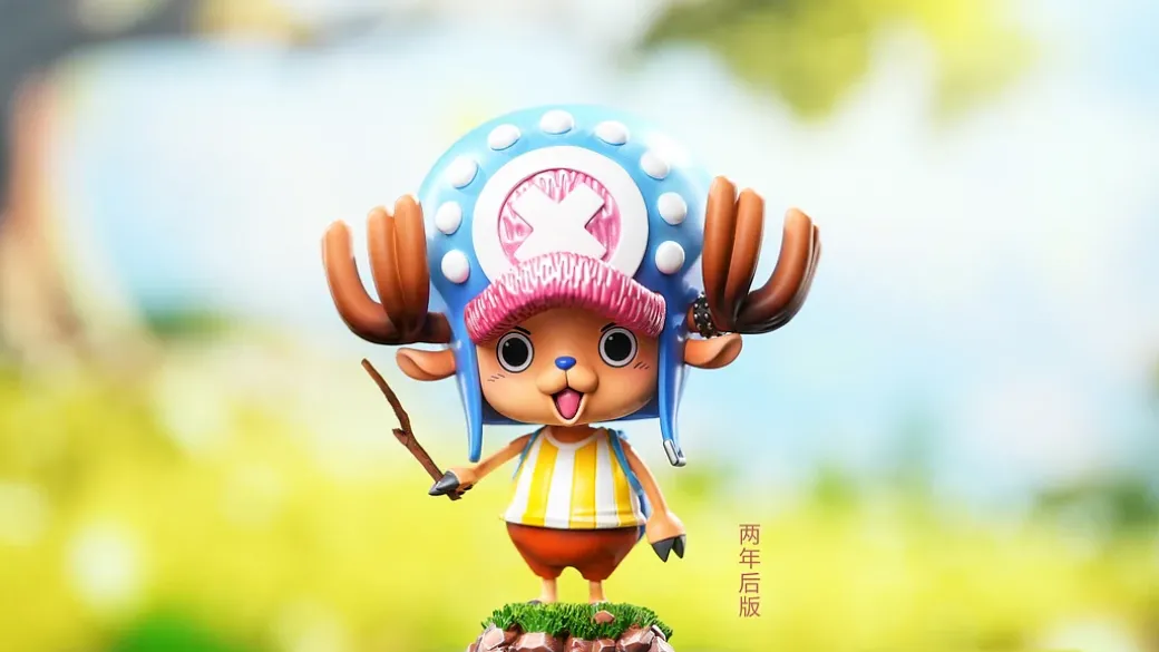 Small & Big Scale Tony Tony Chopper - ONE PIECE Resin Statue - LX-Studios