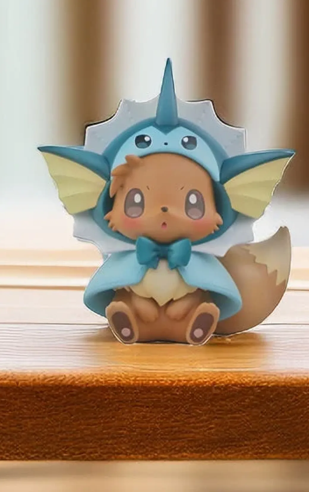 Small & Big Scale Vaporeon Cosplay Eevee - Pokemon Resin Statue - DM Studios