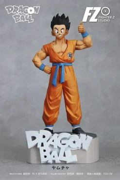 Small & Big Scale Z Fighters - Dragon Ball Statue - Fighter Z Studio