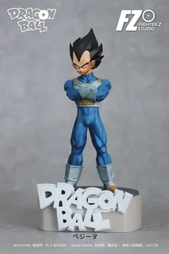 Small & Big Scale Z Fighters - Dragon Ball Statue - Fighter Z Studio