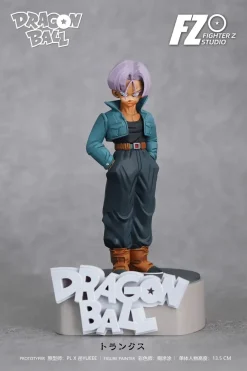 Small & Big Scale Z Fighters - Dragon Ball Statue - Fighter Z Studio