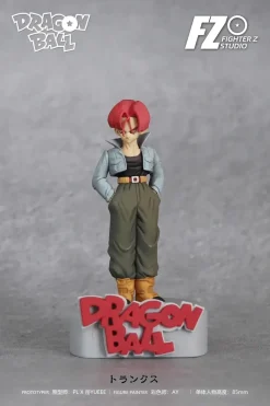 Small & Big Scale Z Fighters - Dragon Ball Statue - Fighter Z Studio