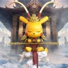 Small & Big Wukong Cosplay Pikachu - Black Myth: Wukong Pokemon Resin Statue - HZ-Studios