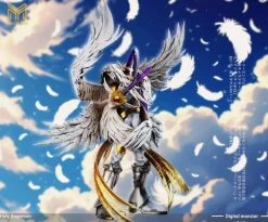 Small & Plus Scale Holy Angemon - Digimon Resin Statue - My-Studio