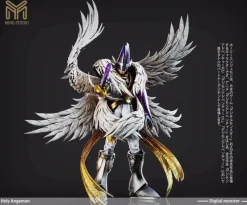 Small & Plus Scale Holy Angemon - Digimon Resin Statue - My-Studio