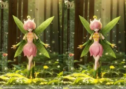 Small & Plus Scale Lilimon - Digimon Resin Statue - My-Studio