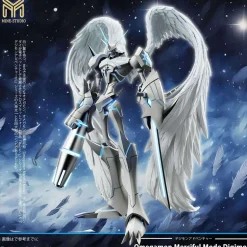 Small & Plus Scale Merciful Mode Omegamon - Digimon Resin Statue - My-Studio